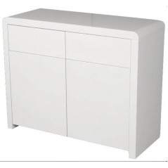 AM Clarus 2 door Sideboard White